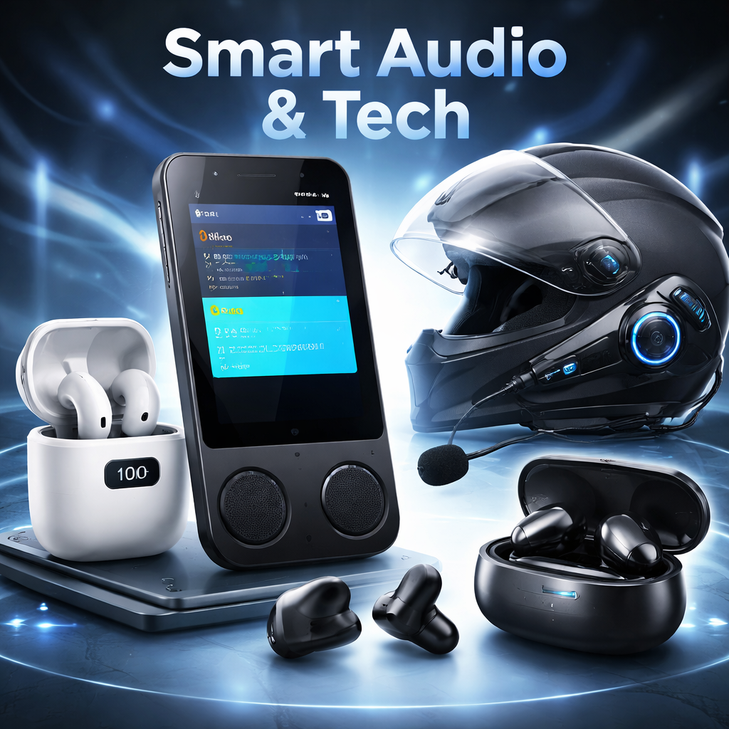 Smart audio & Tech