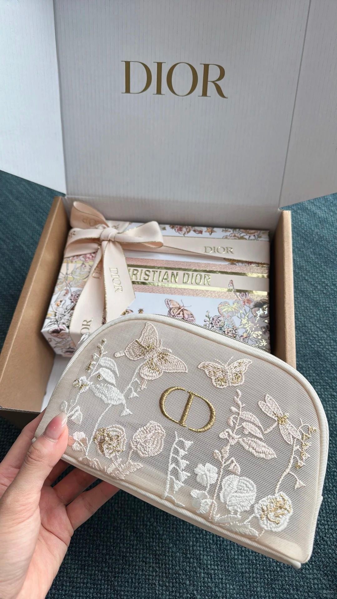 Makeup Bag Dior