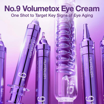 Numbuzin 9+ Nmn Retinol Volumetox Eye Cream