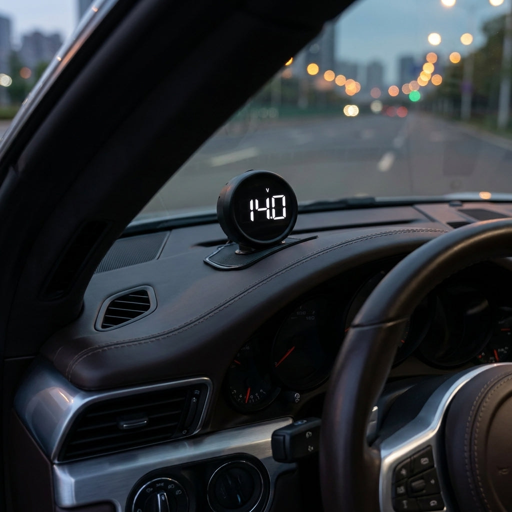 Afficheur Tête Haute OBD2 SmartDrive