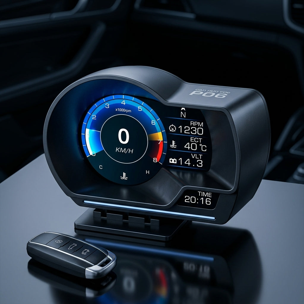 Afficheur HUD OBD2+GPS