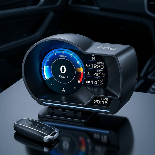 Afficheur HUD OBD2+GPS