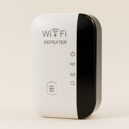 Répéteur WiFi مُكرّر الواي فاي الذكي
