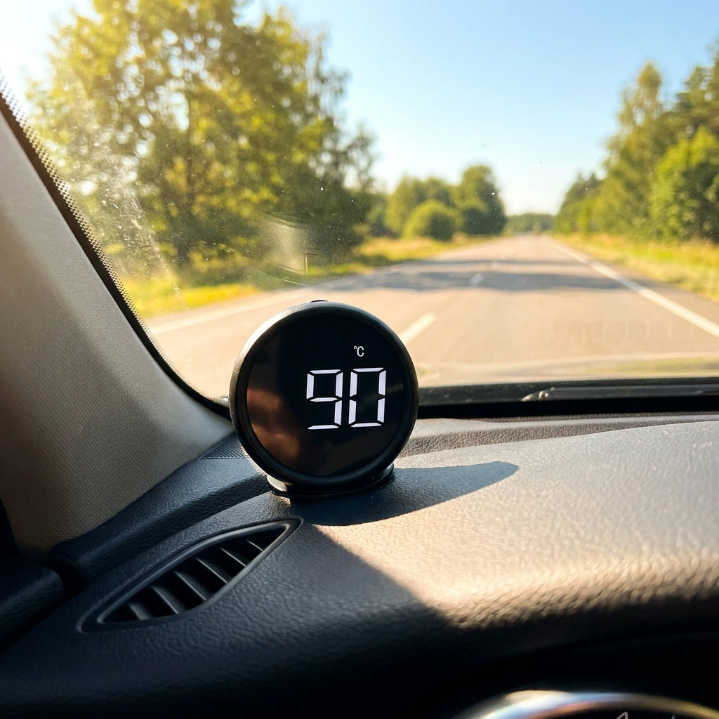 Afficheur Tête Haute OBD2 SmartDrive