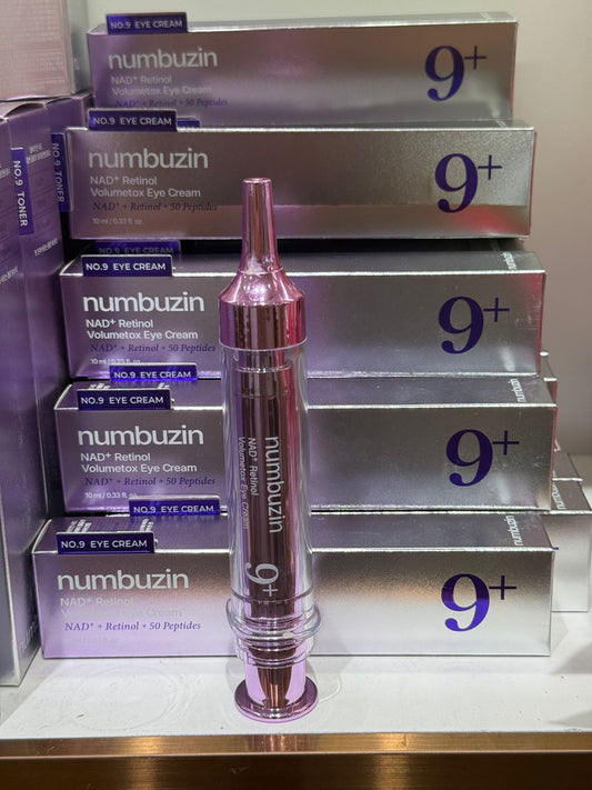 Numbuzin 9+ Nmn Retinol Volumetox Eye Cream